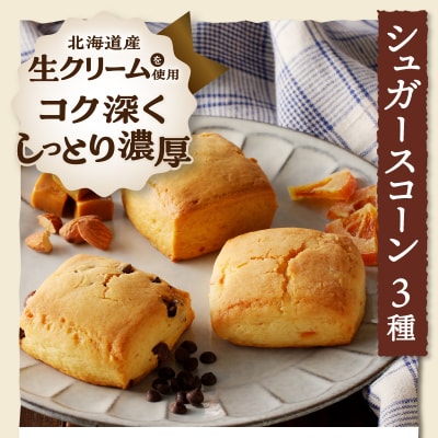 【シャトレーゼ】 ビスキュイワッフル&シュガースコーン詰め合わせ〈9個入〉