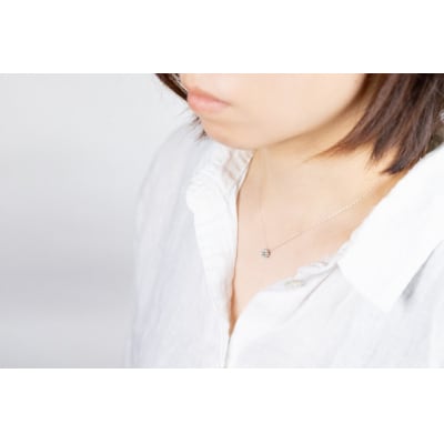 PT900 ダイヤモンドネックレス　DYM-N-PT