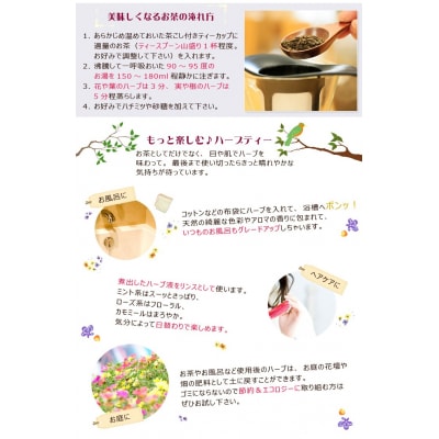 ブルーハーモニー 100g (オリジナルブレンドハーブティー)o31303013