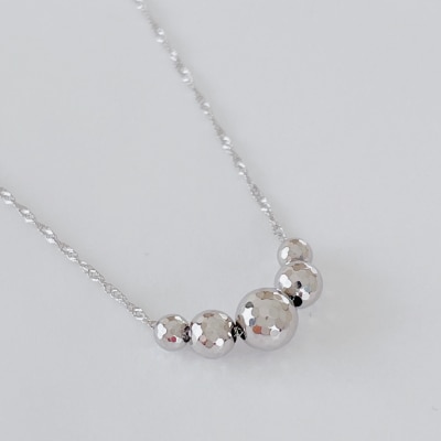 PT900/PT850 ミラーボールネックレス(Fph001-3)