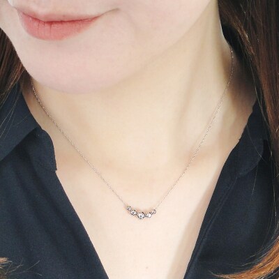 PT900/PT850 ミラーボールネックレス(Fph001-3)