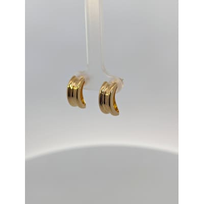 18金　イエローゴールド　地金　ピアス　SH4068