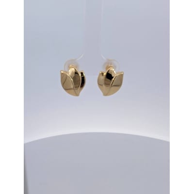 18金　イエローゴールド　地金　ピアス　SH4074