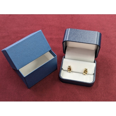 18金　イエローゴールド　地金　ピアス　 SH4078