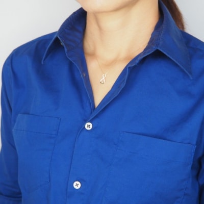 K18　0.10ct　ダイヤモンド ペンダントネックレス　FHH-019727