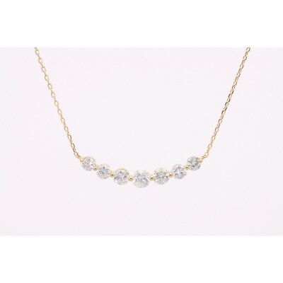 K18 ダイヤ total1.00ct ペンダント 332007