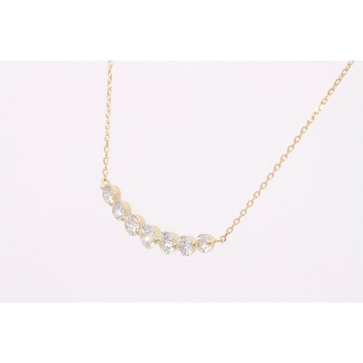 K18 ダイヤ total1.00ct ペンダント 332007