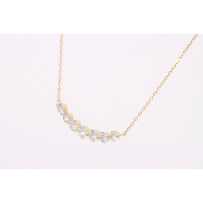 K18 ダイヤ total1.00ct ペンダント 332007