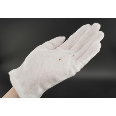 【置物】K24 純金(約0.3g)　ミニピュア(R)　金の延べ棒(SH-0013)
