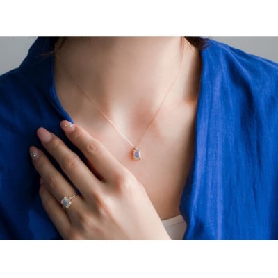 Rainbow light Opal ネックレス 207363