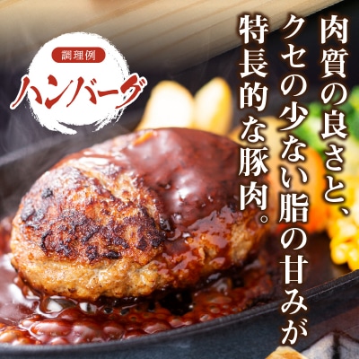 クリスタルポーク挽き肉1kg
