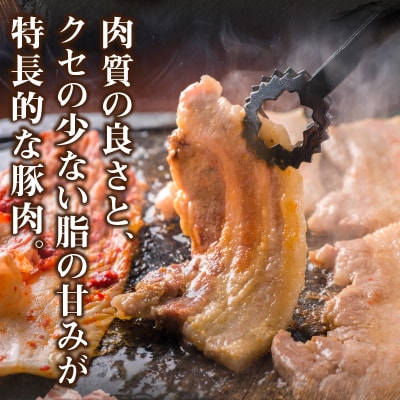 クリスタルポーク焼き肉500g