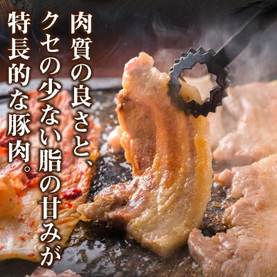 クリスタルポーク焼き肉1kg