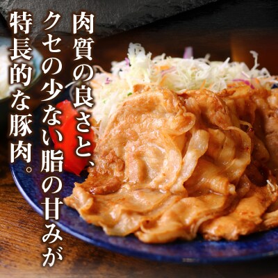 クリスタルポーク生姜焼き1kg