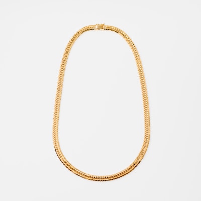 K18 喜平 12面トリプル ネックレス100g 60cm 造幣局検定刻印入 チェーンTK10060