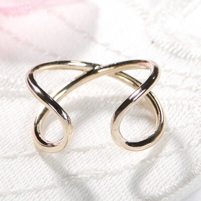 K10YG インフィニティモチーフ イヤーカフ (Fpe005)