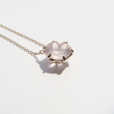 K10PG　宇宙桜(ローズクォーツ) F-N-2