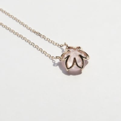 K10PG　宇宙桜(ローズクォーツ) F-N-2