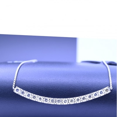 2キャラットプラチナダイヤペンダント　N455DI-P