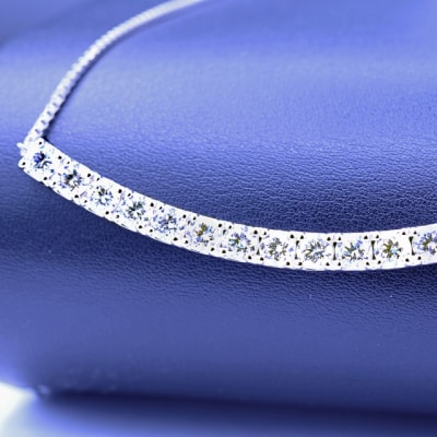 2キャラットプラチナダイヤペンダント　N455DI-P