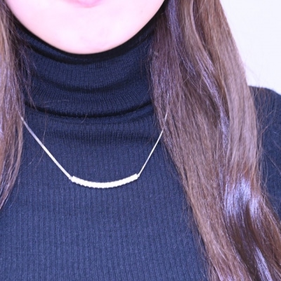 2キャラットプラチナダイヤペンダント　N455DI-P