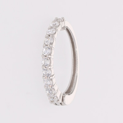 【ジュエリーの街、山梨県甲府市】ダイヤ0.40ct Pt900ピアリング　E4263P