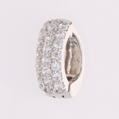 【ジュエリーの街、山梨県甲府市】ダイヤ0.48ct Pt900ピアリング　K125EGP