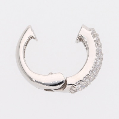 【ジュエリーの街、山梨県甲府市】ダイヤ0.48ct Pt900ピアリング　K125EGP