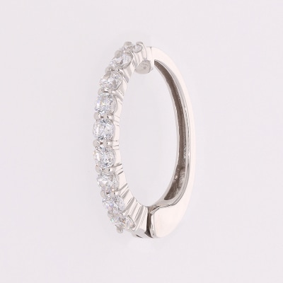 【ジュエリーの街、山梨県甲府市】ダイヤ0.30ct Pt900ピアリング E4262P