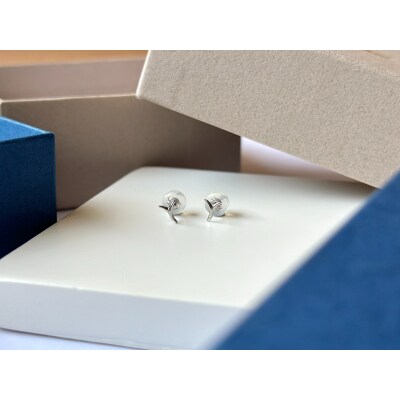 Pt900 Yモチーフピアス(PE8055)