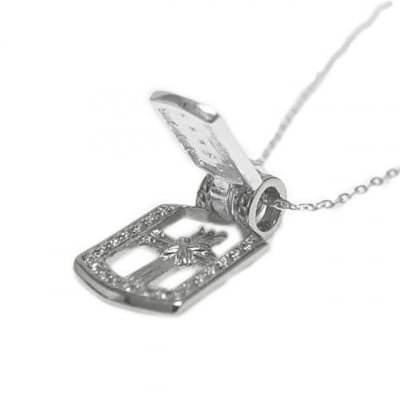 PT900「2WAY」高級ダイヤペンダント【54525-1】