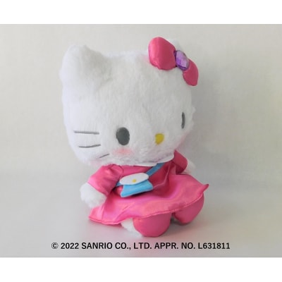 数量限定【甲府ふるさと大使】ハローキティぬいぐるみ　K04127-H