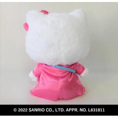数量限定【甲府ふるさと大使】ハローキティぬいぐるみ　K04127-H