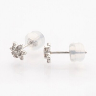 PT900 0.24ct ダイヤモンド ピアス　FFP-000346