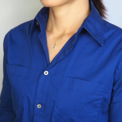 K18 0.2ct ダイヤモンド ペンダントネックレス　FHH-019829