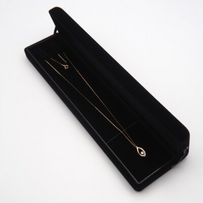 K18 0.2ct ダイヤモンド ペンダントネックレス　FHH-019829