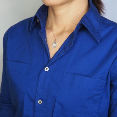 PT900/PT850 0.5ct ダイヤモンド ペンダントネックレス　FHH-019832