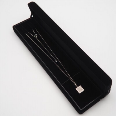 PT900/PT850 0.5ct ダイヤモンド ペンダントネックレス　FHH-019832