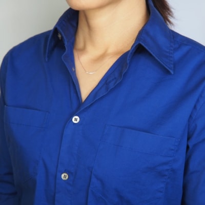 PT900/PT850 0.1ct ダイヤモンド ペンダントネックレス　FHH-019835