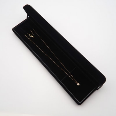 K18 0.1ct ダイヤモンド ペンダントネックレス　FHH-019836