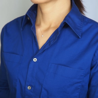 PT900/PT850 0.1ct ダイヤモンド ペンダントネックレス　FHH-019837