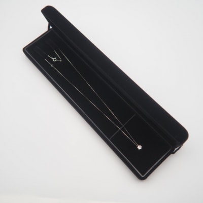 PT900/PT850 0.1ct ダイヤモンド ペンダントネックレス　FHH-019837