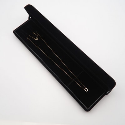 K18 0.1ct ダイヤモンド ペンダントネックレス　FHH-019838