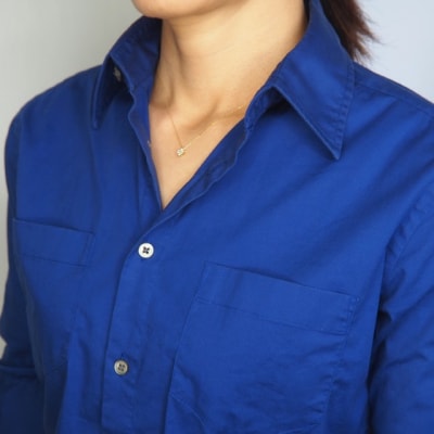 K18 0.2ct ダイヤモンド ペンダントネックレス　FHH-019842