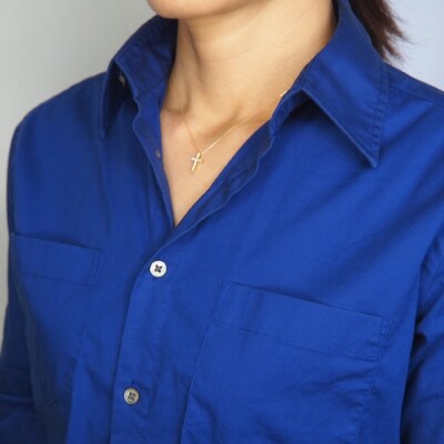 K18 0.2ct ダイヤモンド ペンダントネックレス　FHH-019844