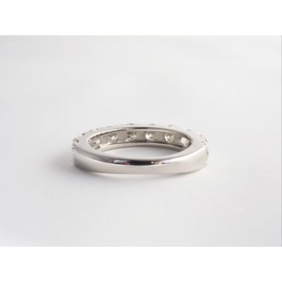 PT900 2.00ctダイヤモンドハーフエタニティリング9978