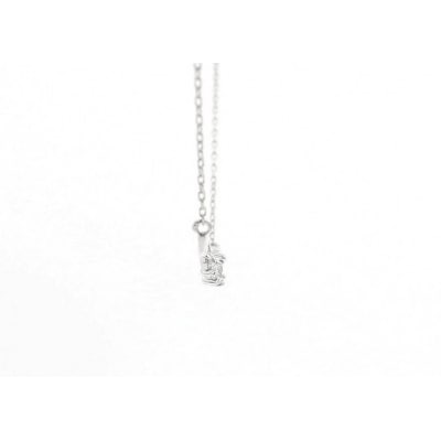 K10WGダイヤモンドウェーブネックレス N449DI-2