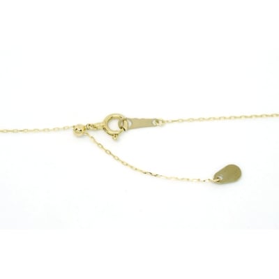 K10YGダイヤモンドフラワーペンダント P6143DI-Y2