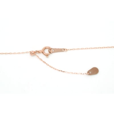 K10PGダイヤモンドフラワーペンダント P6143DI-R2