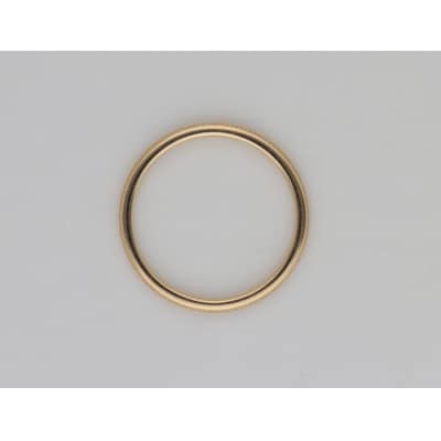 K18鍛造リング　センターミル 9000111188